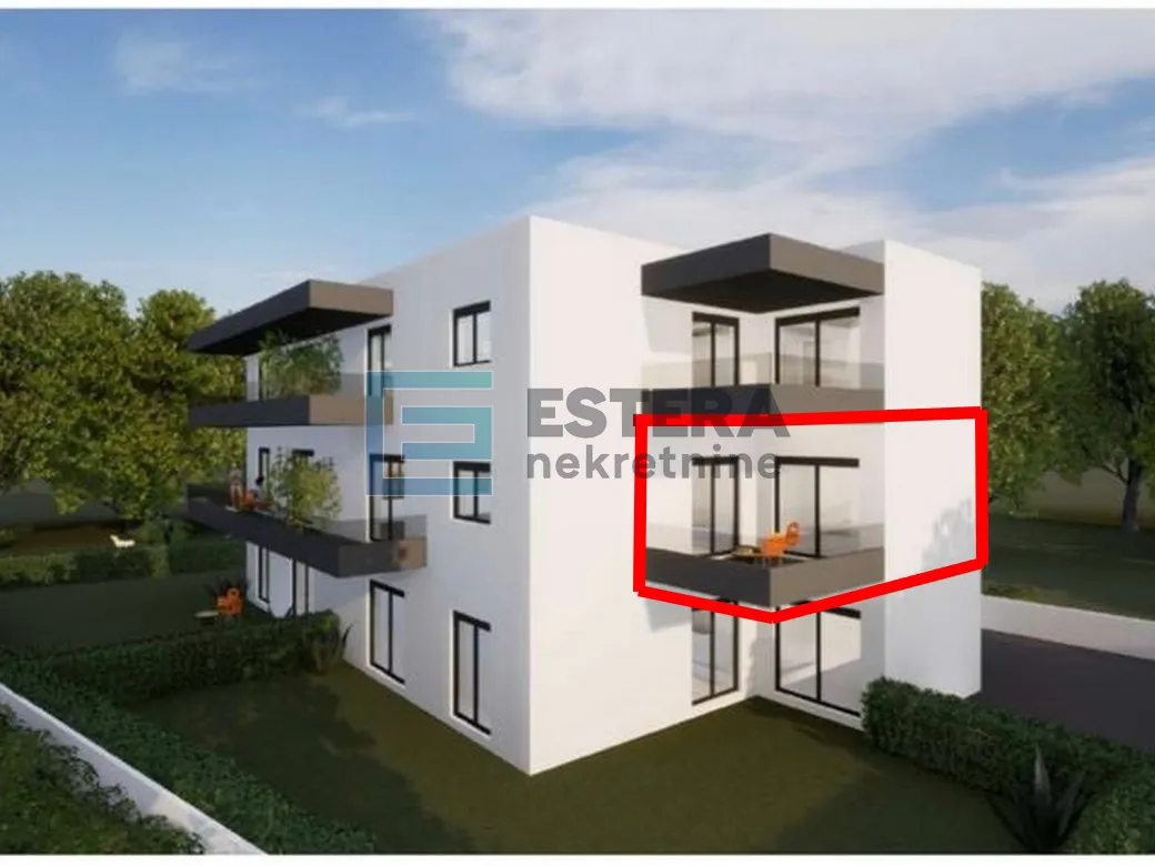 Stan - Pakoštane, 39m2
