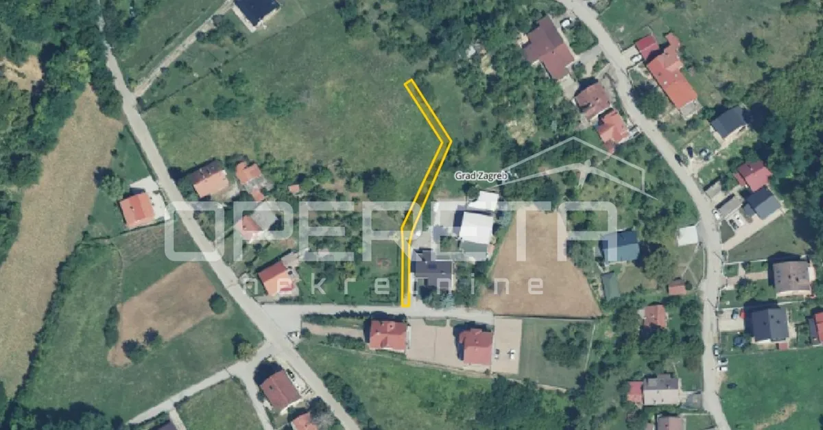 Zemljište - Kostanjek, Vrapče-Podsused, Zagreb, 1192m2