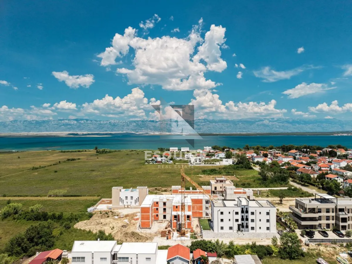 Apartment - Privlaka, 77.64m2