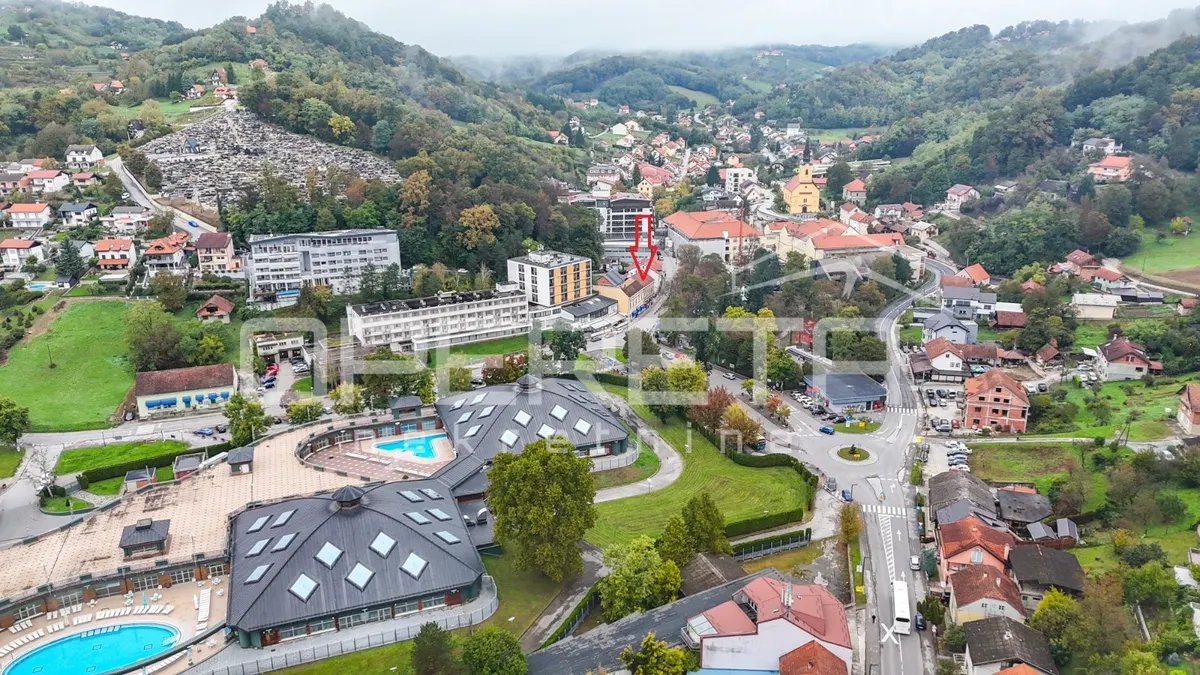 Zgrada - Ulica Ljudevita Gaja 3, Krapinske toplice, Krapinske Toplice, 543m2