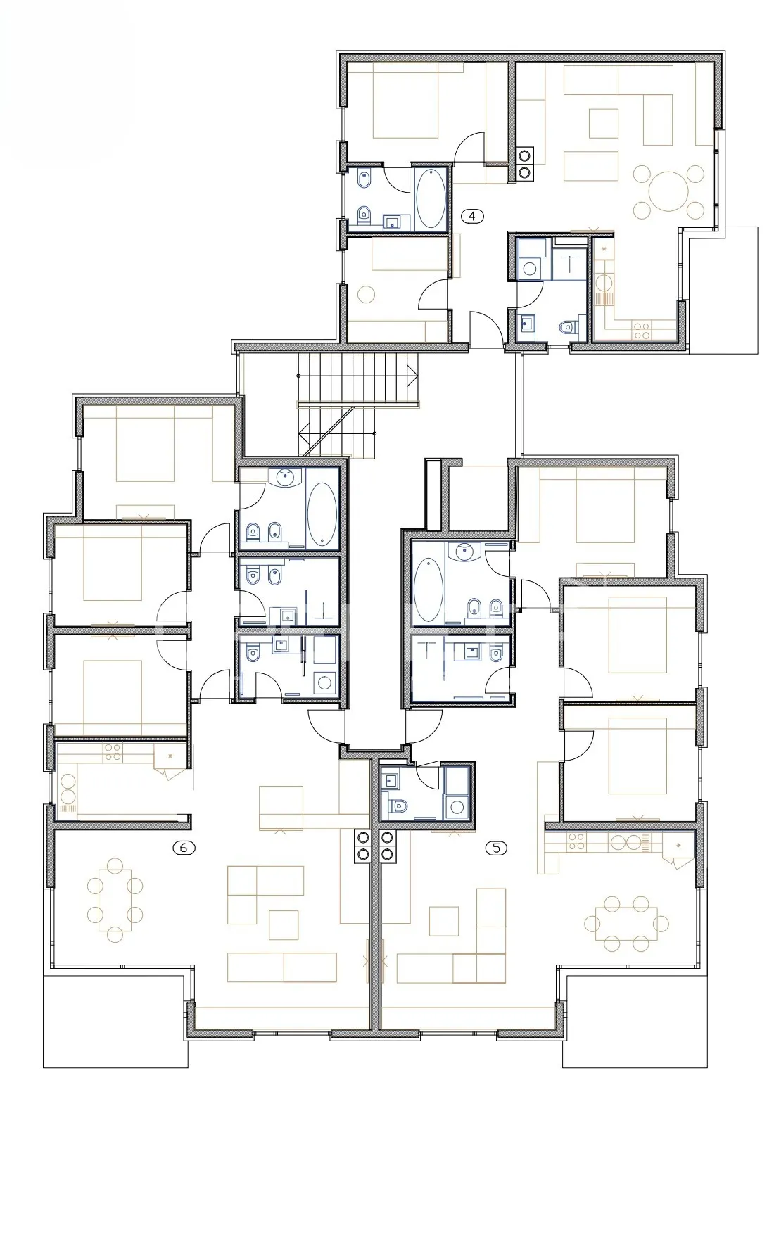 Apartment - Centar, Opatija, Opatija, 157m2