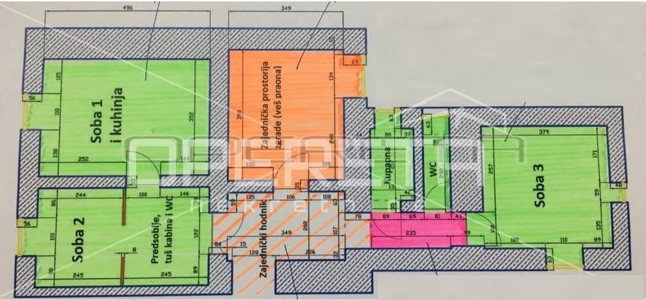 Stan - Dalmatinska, Centar, Zagreb, 47m2