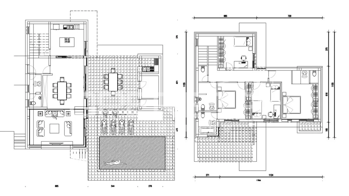 Zemljište - Lun, Novalja, Novalja, 700m2