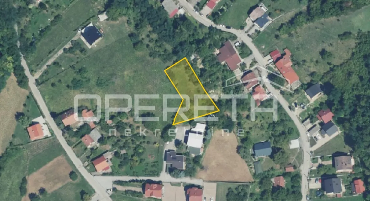 Zemljište - Kostanjek, Vrapče-Podsused, Zagreb, 1192m2