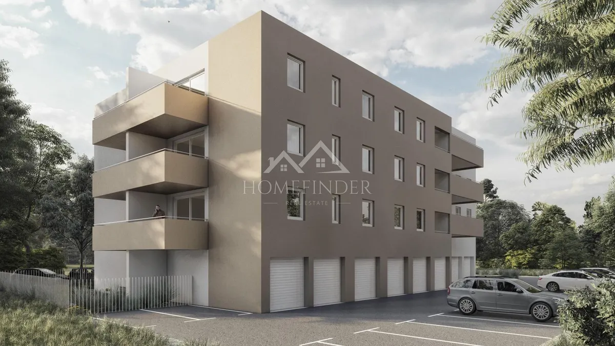 Apartment - Senj, 58.45m2