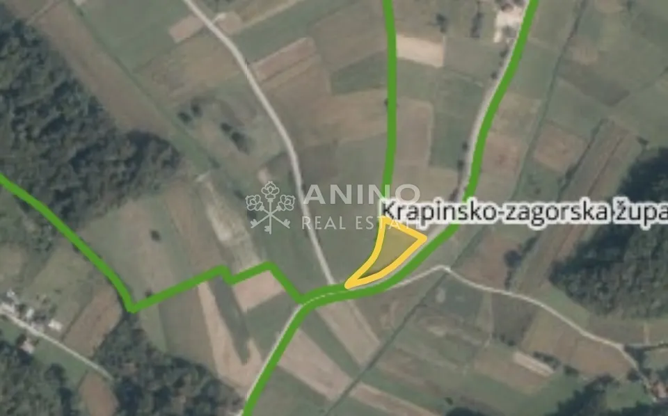 Zemljište - Krapina - Okolica, 2253m2