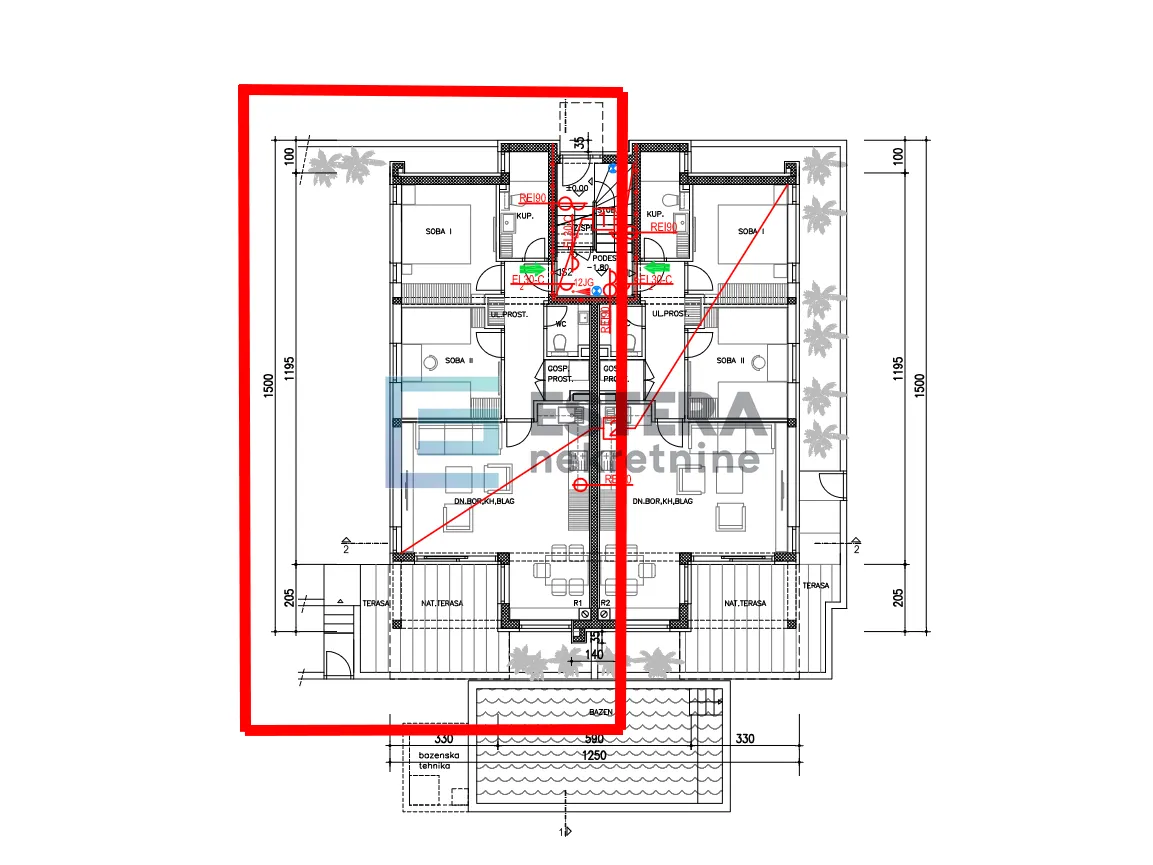 Stan - Pag, 70m2