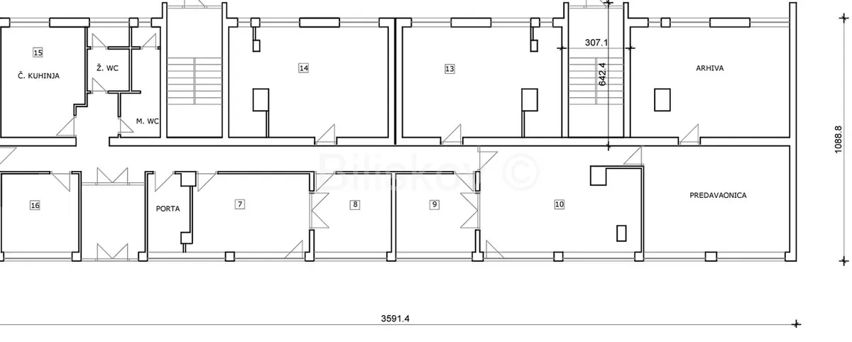 Commercial Space - Trešnjevka, Zagreb, 305m2