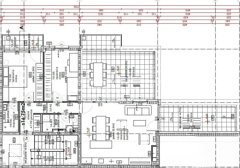 Stan - Lukoranska, Novi Zagreb - zapad, Zagreb, 86m2