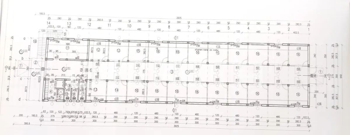 Poslovni Prostor - Perešfeld, Osijek, Osijek, 356m2