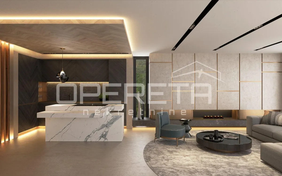 Apartment - Centar, Opatija, Opatija, 127m2