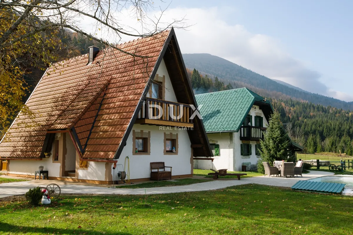 Kuća - Ogulin, 320m2
