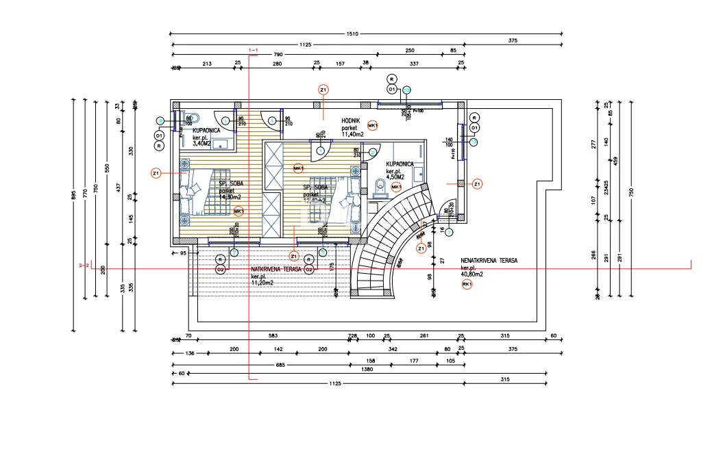 House - Vodice, 176.4m2