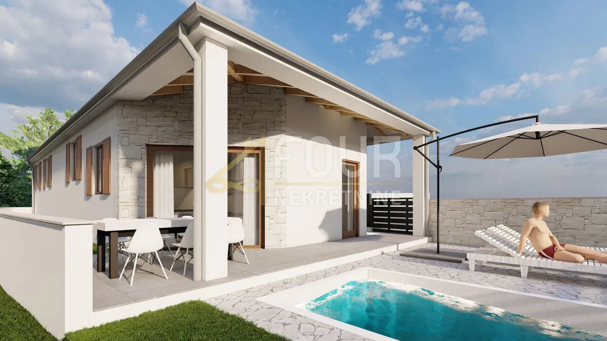 Kuća - Svetvinčenat, 104m2