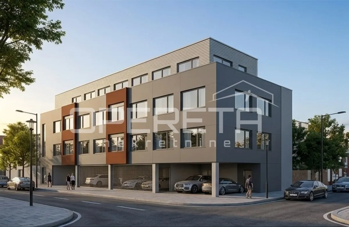 Apartment - Klanječka ulica, Trešnjevka sjever, Zagreb, 52.63m2