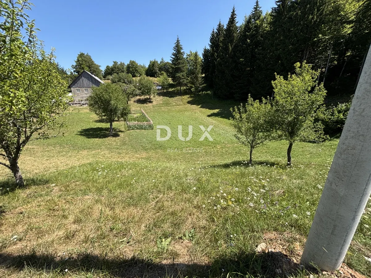 Zemljište - Ravna Gora, 1000m2