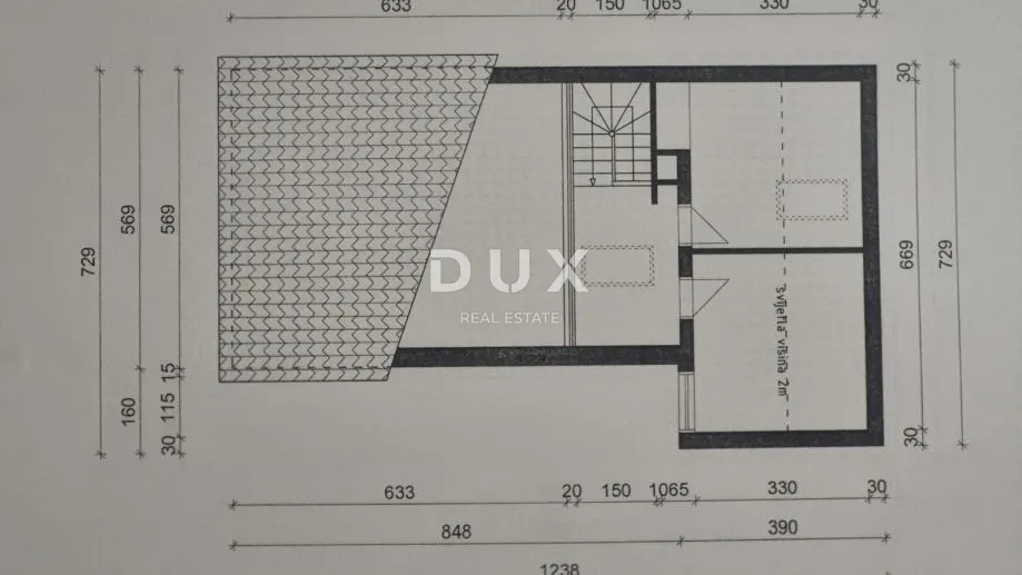 Kuća - Črnomerec, 200m2