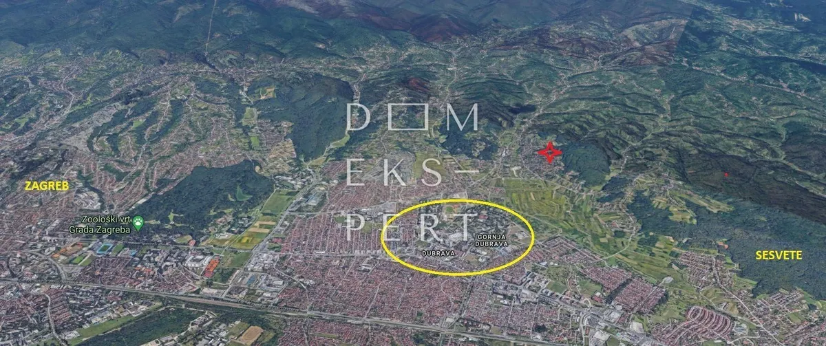 Zemljište - Gornja Dubrava, 920m2