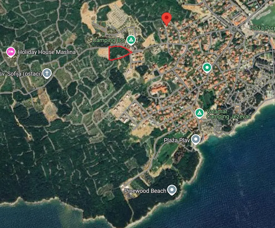 Zemljište - Krk, 7500m2