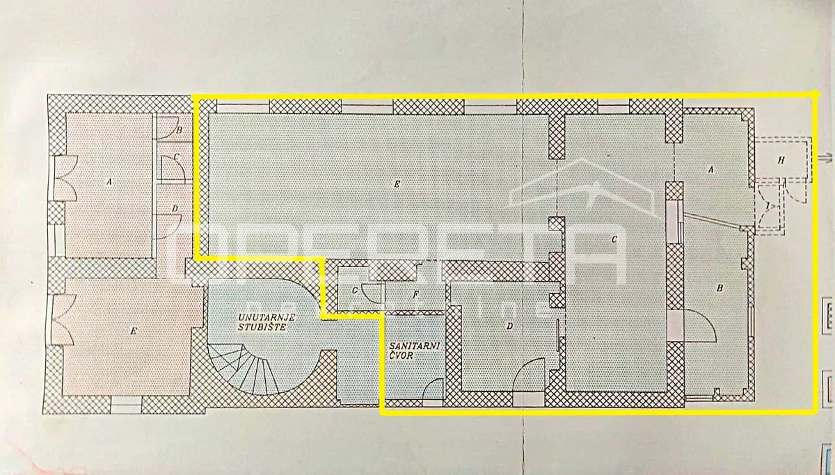 Poslovni Prostor - Ulica kneza Braninira, Kaštela, Kaštela, 150m2