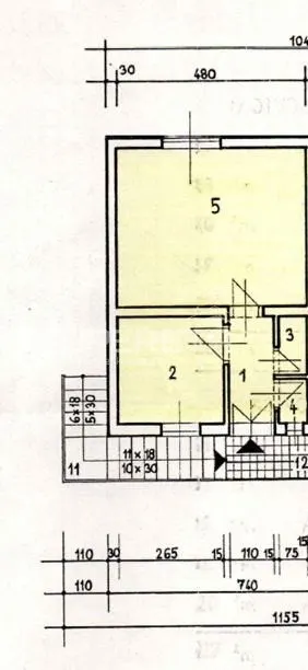Stan - Njivice, Trnje, Zagreb, 31m2