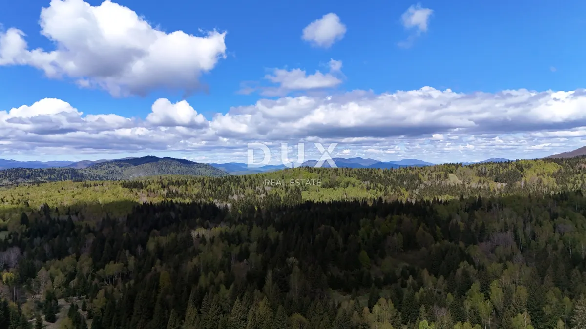Zemljište - Skrad, 1000m2