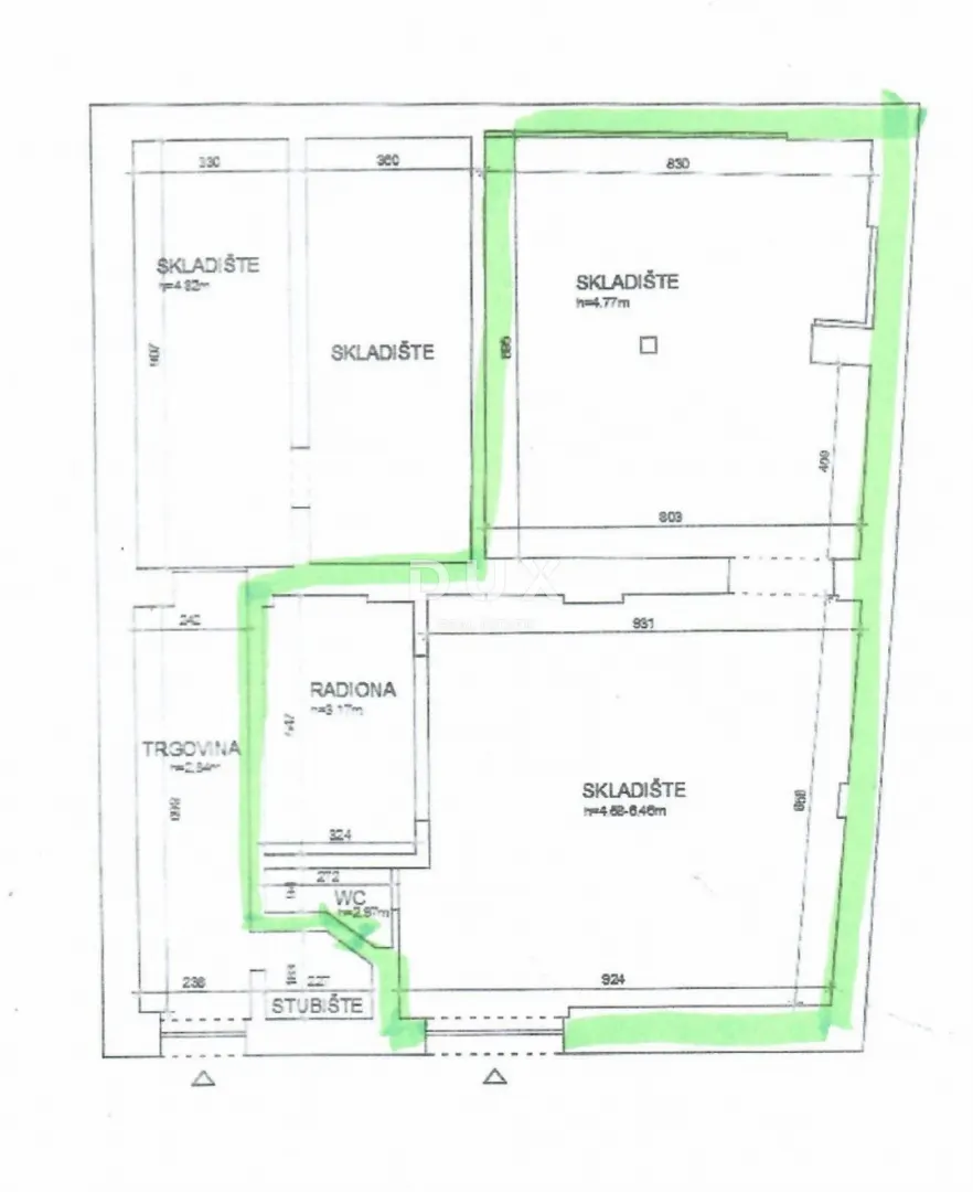 Poslovni Prostor - Rijeka, 174m2
