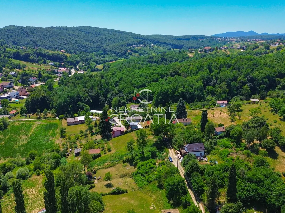 Land - Gornji Kneginec, 1289m2