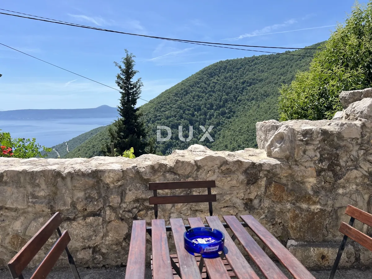 Kuća - Mošćenička Draga, 100m2