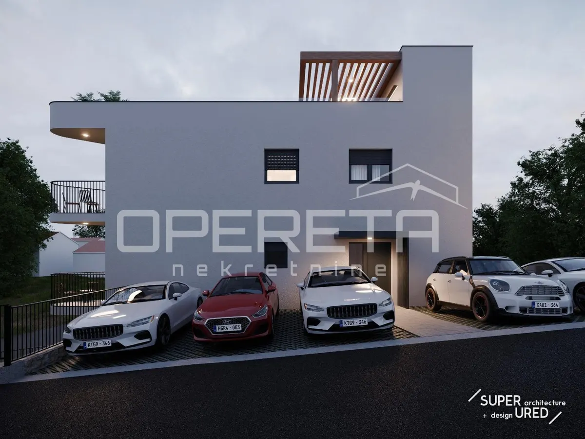 Apartment - Put Galije, Podstrana, Podstrana, 112m2