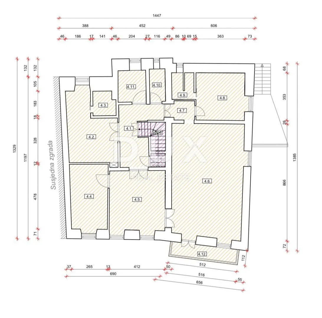 Stan - Bakar, 140m2