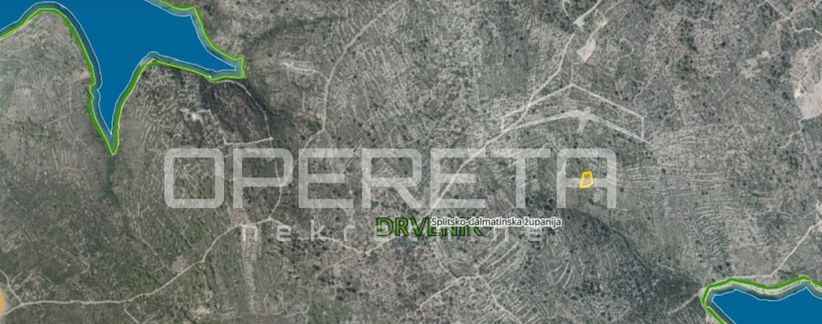 Zemljište - Drvenik, Trogir - Okolica, Trogir, 1136m2