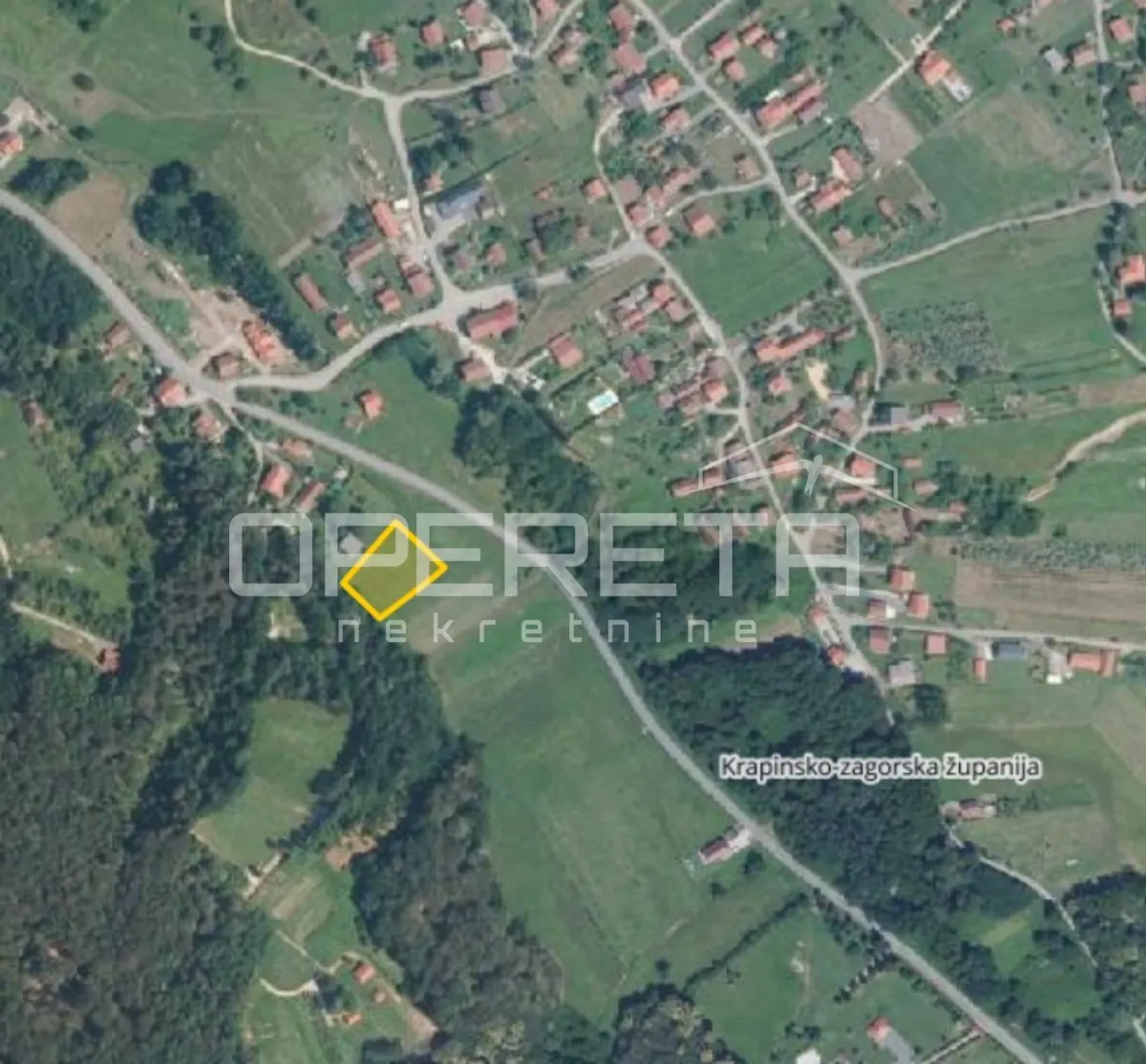 Zemljište - Pila, Stubičke Toplice, Stubičke Toplice, 1618m2