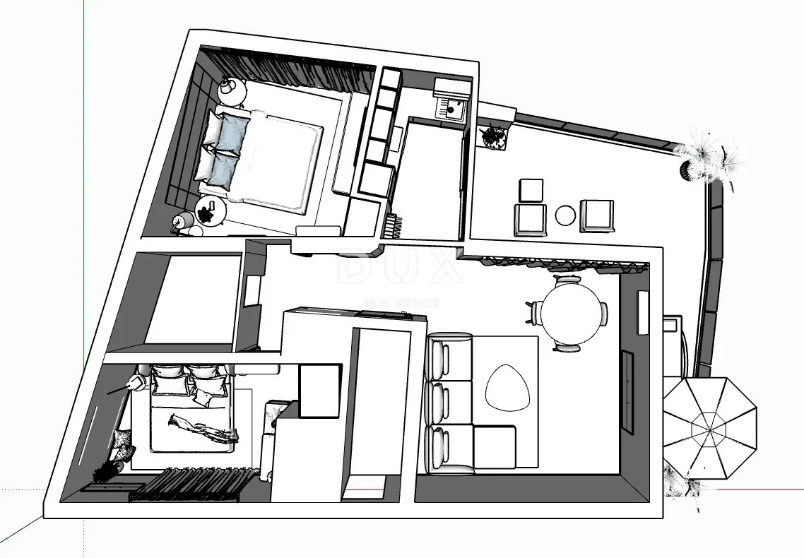Apartment - Crikvenica, 120.72m2