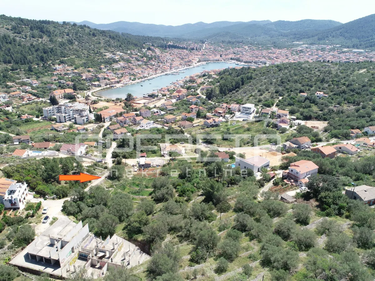Zemljište - Vela Luka, Vela Luka, Vela Luka, 1355m2