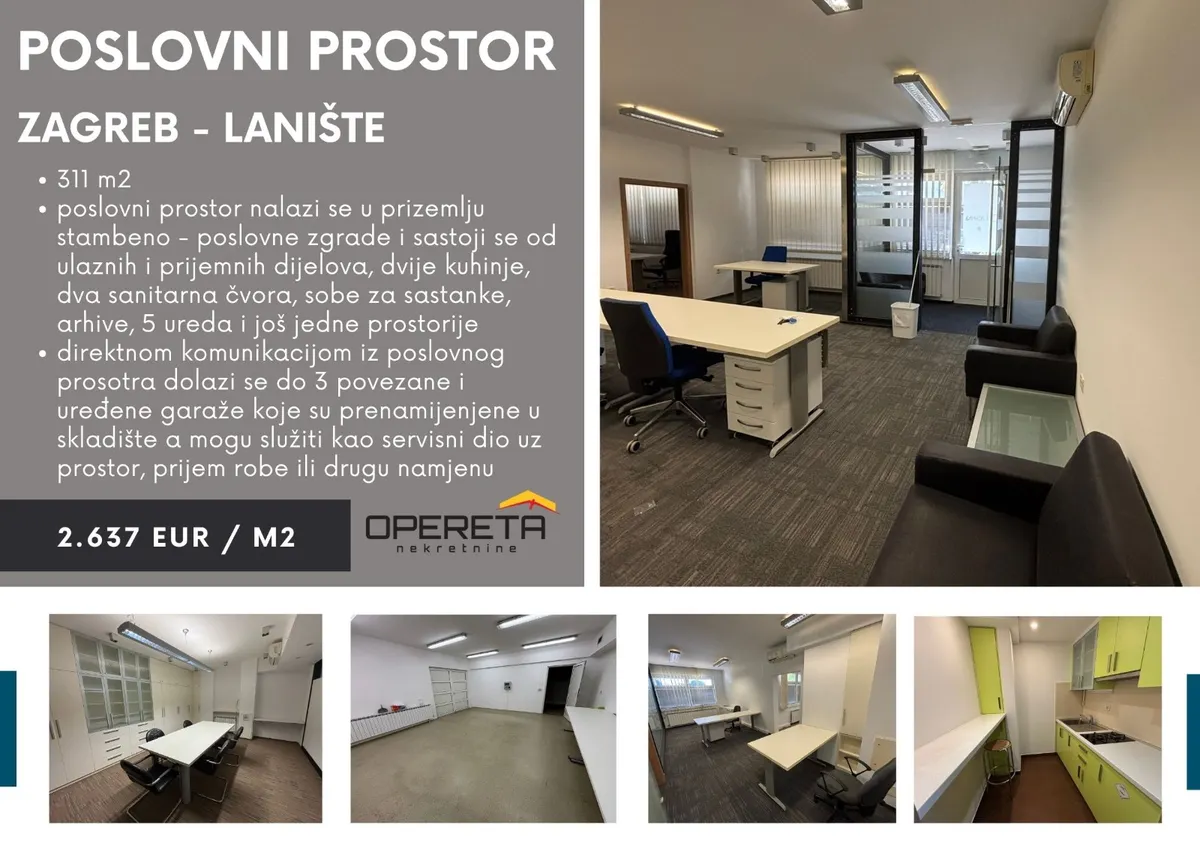 Office - Jaruščica, Novi Zagreb - zapad, Zagreb, 311m2