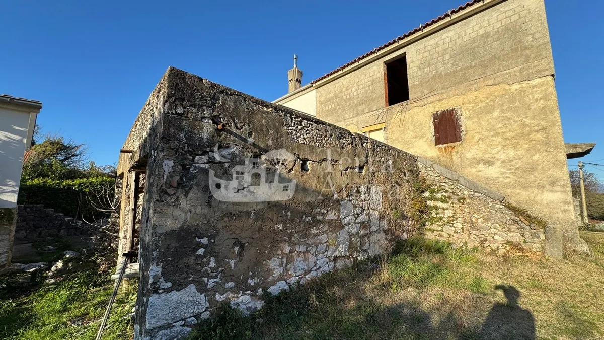 Kuća - Vrbnik, 120m2