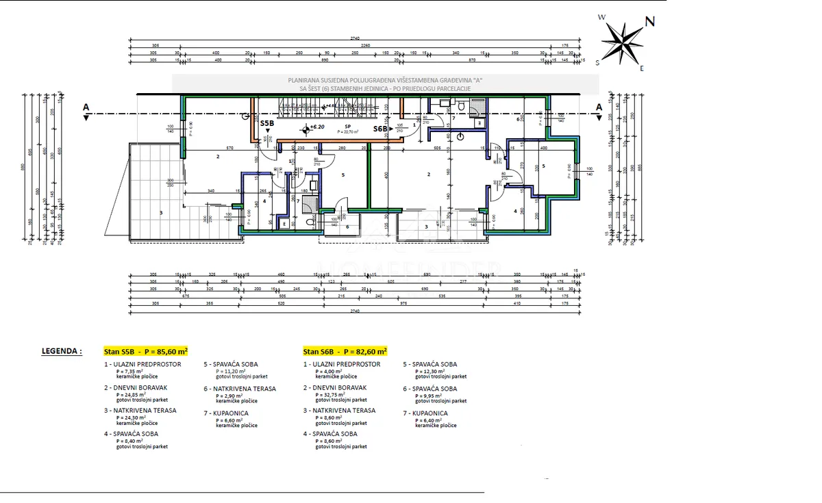 Stan - Umag, 85.6m2