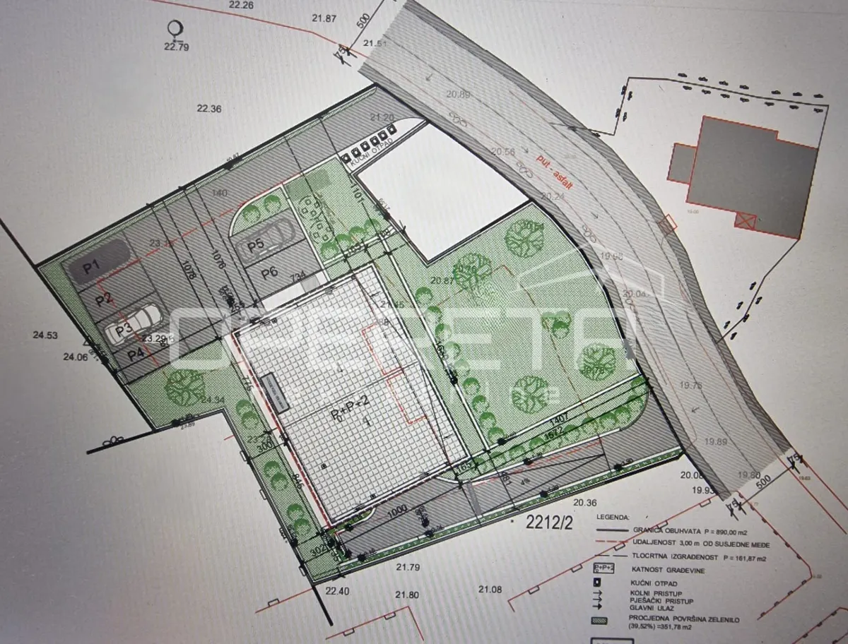 Zemljište - Lumbarda, Lumbarda, Lumbarda, 930m2