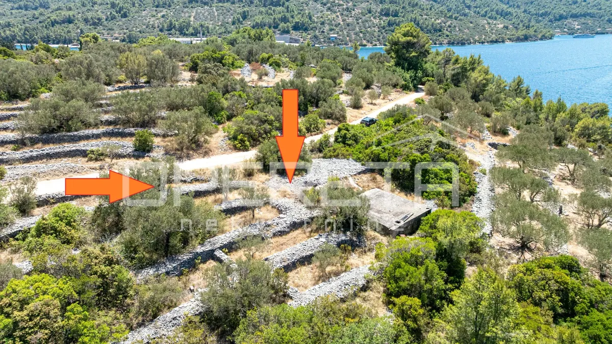 Zemljište - Vela Luka, Vela Luka, Vela Luka, 582m2