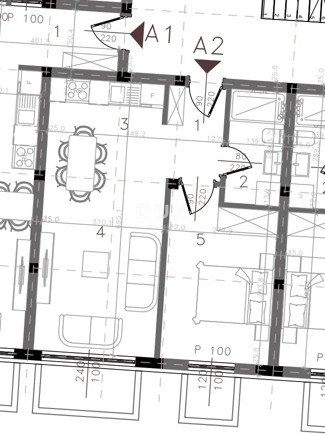 Stan - Medulin, 42.82m2