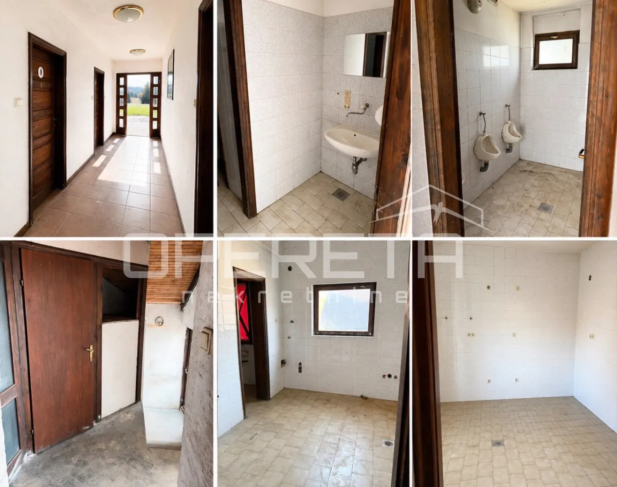 Poslovni Prostor - Senjska, Josipdol, Josipdol, 450m2
