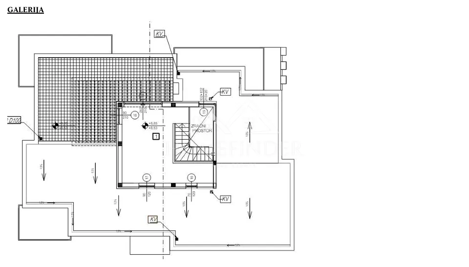 Apartment - Povljana, 111.65m2