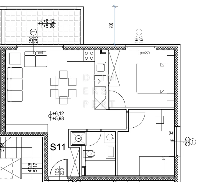 Stan - Sesvete, 60.25m2