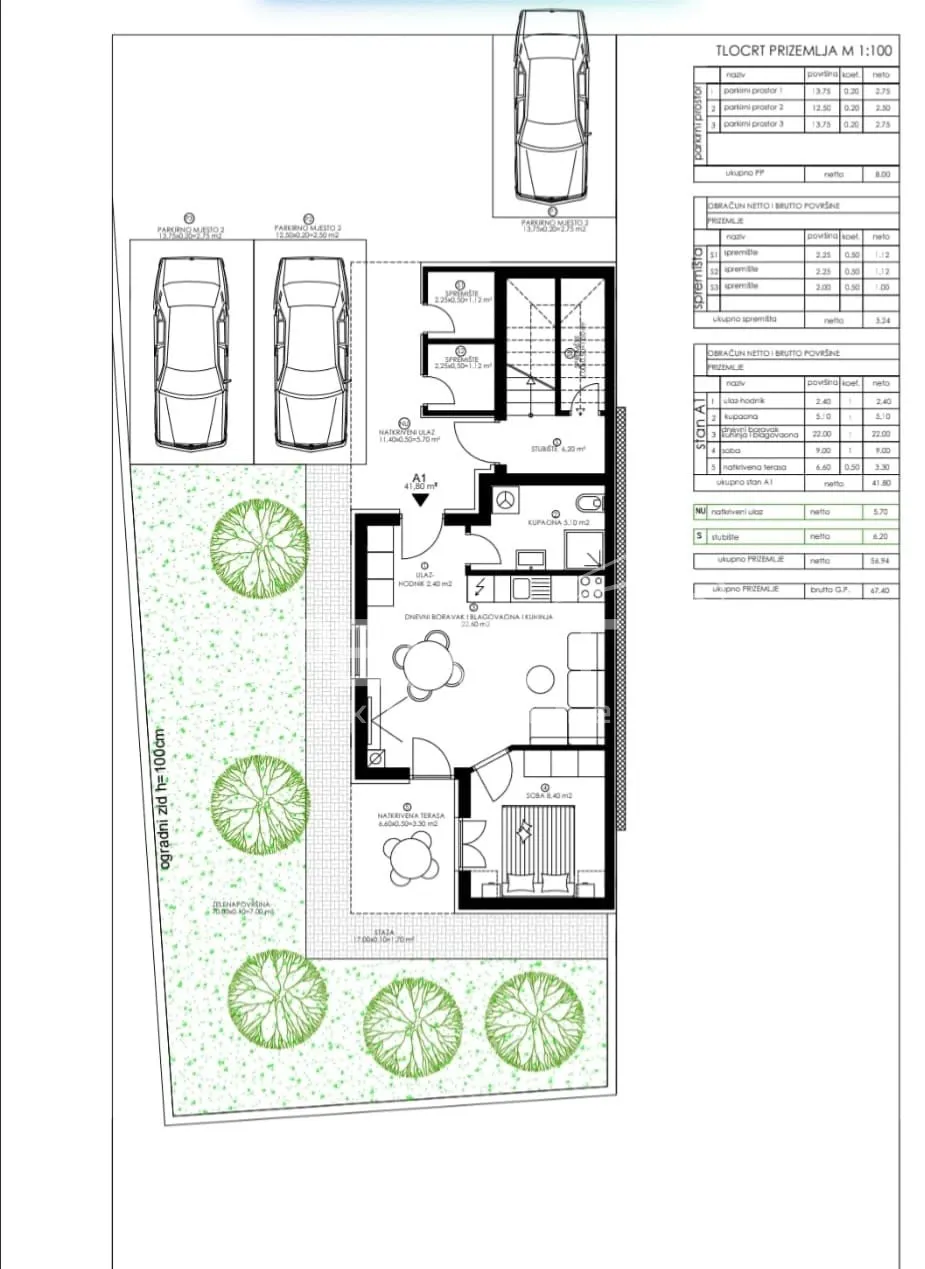 Apartment - Pula, Pula, Pula, 41.8m2