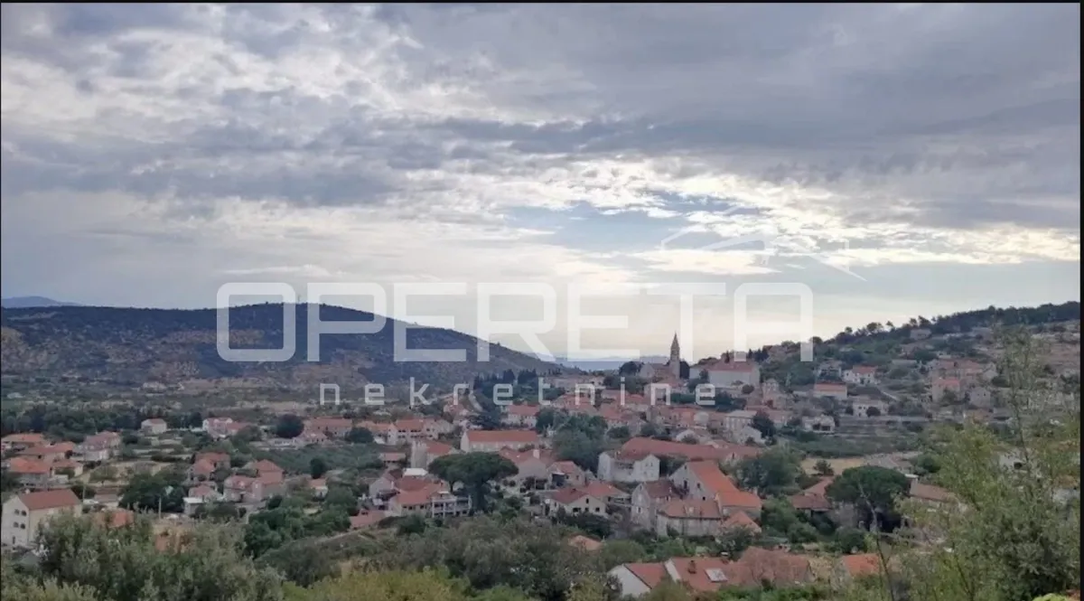 Zemljište - Stagnica ( kod 11 ), Nerežišća, Nerežišća, 2300m2