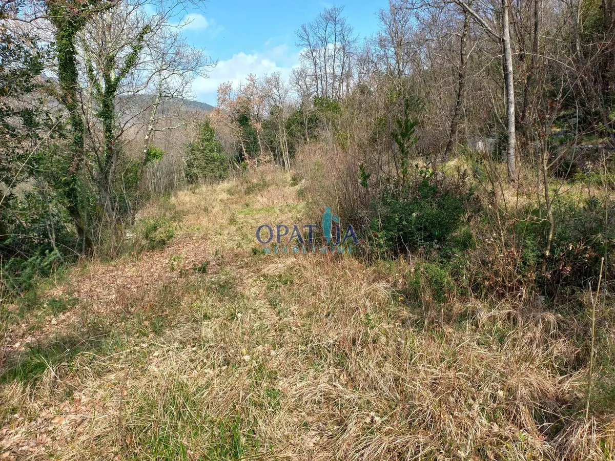 Zemljište - Mošćenička Draga, 1590m2
