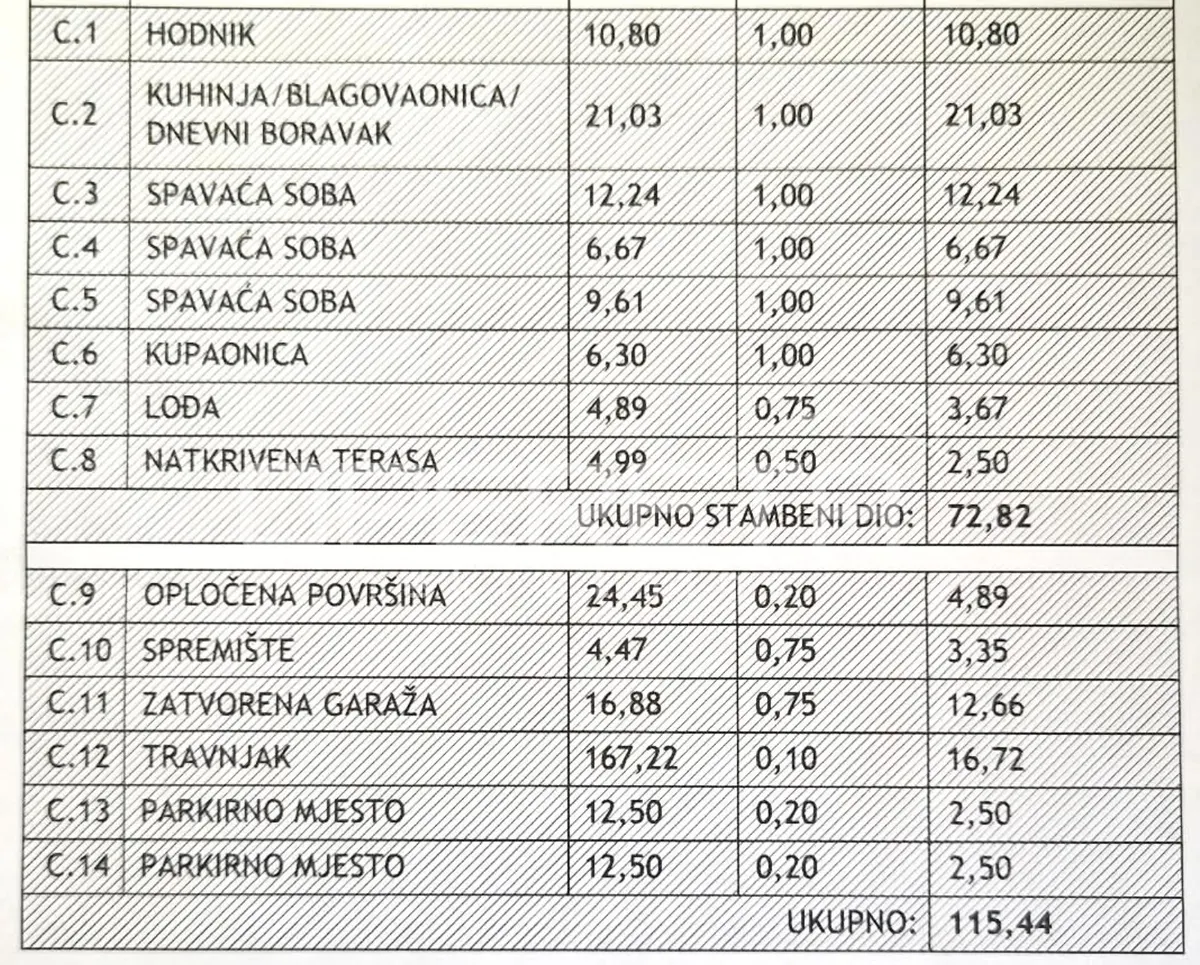 Stan - Matije Gupca, Zabok, Zabok, 115m2