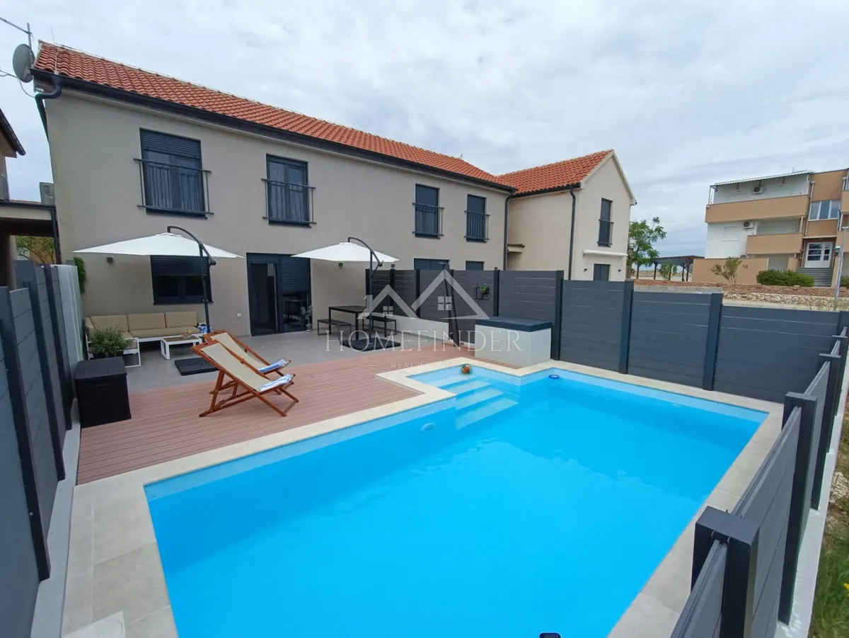 House - Nin, 84.27m2