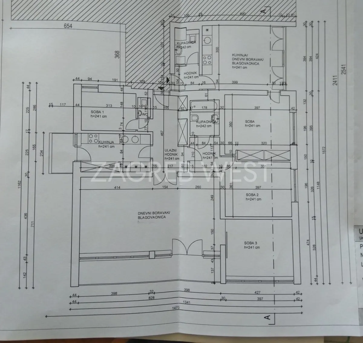 Apartment - Nazorova, Zagreb, 95m2